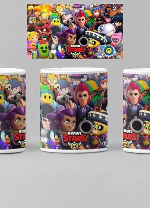 Кухоль brawl stars