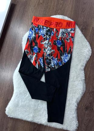 Спортивные лосины nike pro