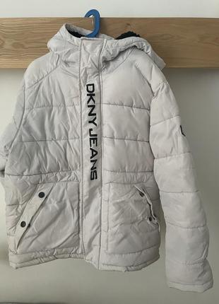 Куртка зимова куртка dkny jeans
