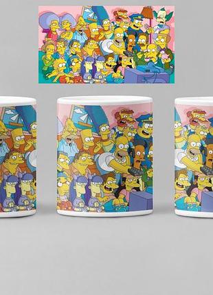 Кружка simpsons