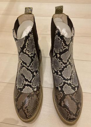 Черевики шкіряні іспанія