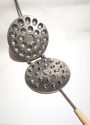 Форма для выпечки орешки 23 шт.