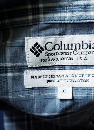 Туристическая рубашка columbia xl/xl2 фото