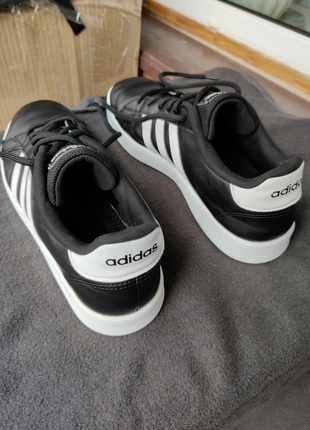 Кросівки низькі adidas grand court k ef01022 фото