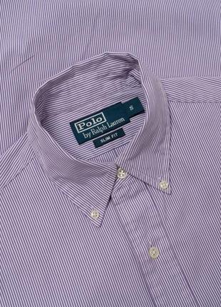 Polo by ralph lauren vintage slim fit shirt&nbsp;&nbsp;мужская рубашка