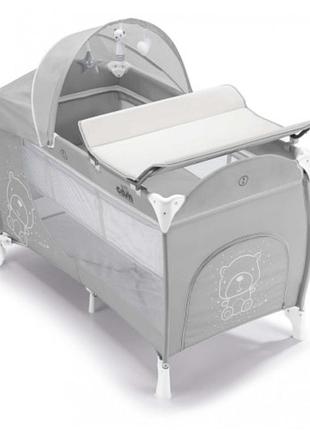 Ліжечко манеж cam daily plus, кокосовий матрас у подарунок