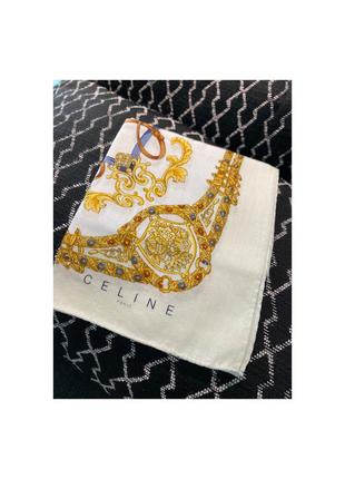 100% бавовна. стильна хустка 2024 хустинка на голову літня бандана косинка