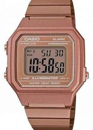 Мужские часы casio b650wc-5aef