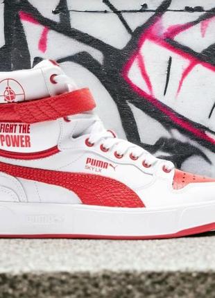 Кроссовки мужские puma sky lx public enemy