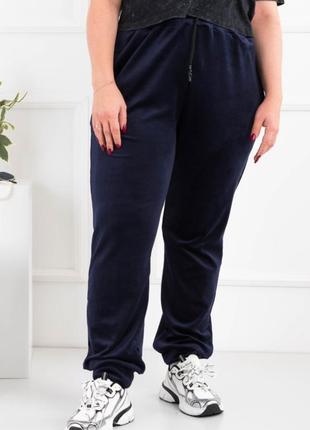 Жіночі спортивні штани брюки велюр велюрові осінні осінь демі демісезон