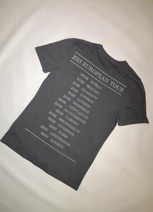 Сіра футболка мерч рок-група the who тур 2013 року4 фото