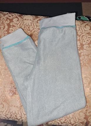 Флисовые брюки 122 см