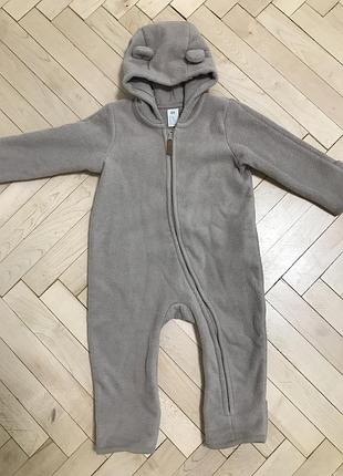 Флісовий комбінезон чоловічок