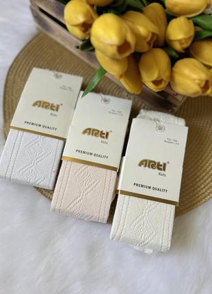 Яркие колготы для девочки