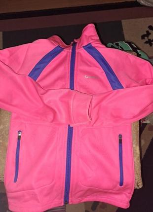 Кофта на флісі 134-140