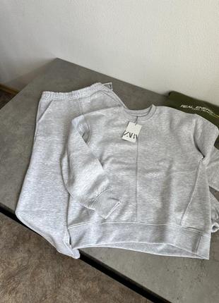 Костюм на флісі zara