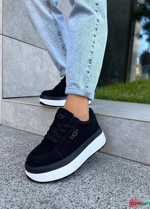 Кеды ugg натуральная замша кроссовки