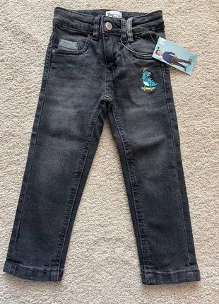 Джинсы стрейч детские