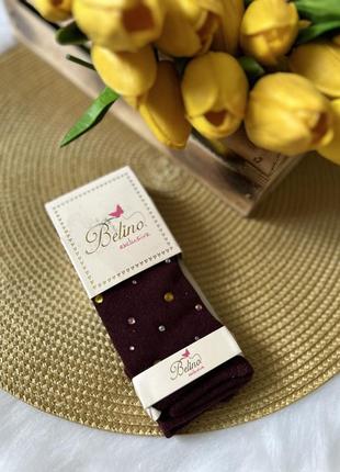 Яскраві колготи з камінчиками 4