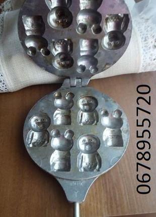 Форма для випікання олімпійський ведмедик срср