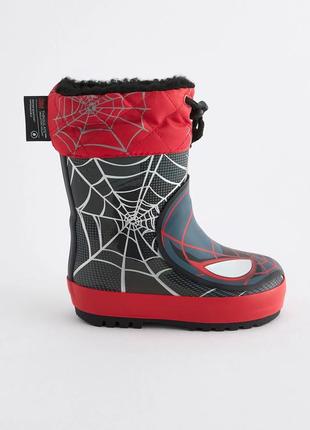 Сапоги резиновые spider man 2