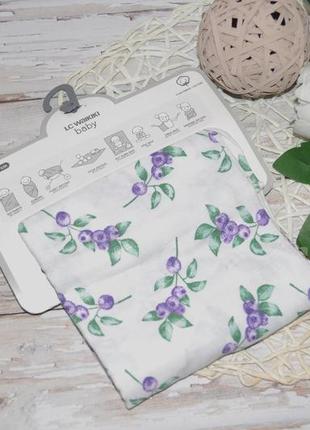 Новый плед из муслина муслиновая пеленка одеяло для новорожденных унисекс lc waikiki вайки