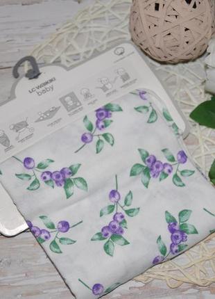 Новый плед из муслина муслиновая пеленка одеяло для новорожденных унисекс lc waikiki вайки