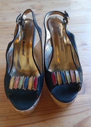 Босоножки nero bianco 37