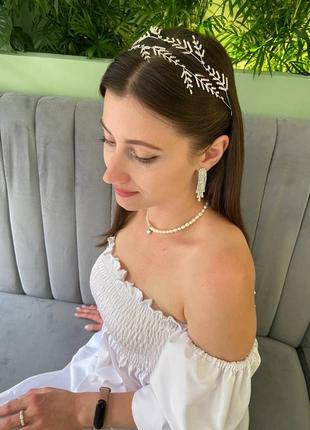 Гілочка вінок для зачіски на голову