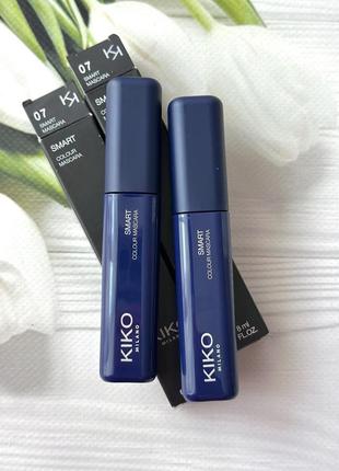 Кольорові туші kiko milano!