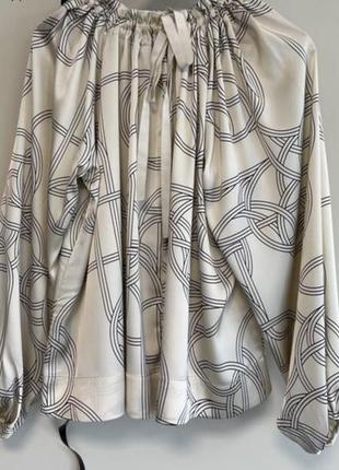Блуза ,атлас