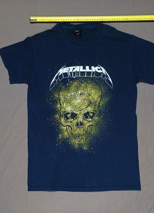 Плечи 43 см metalica atmosphera size s футболка