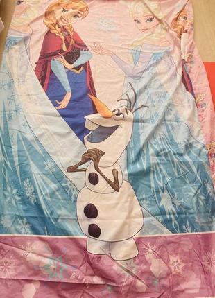 Пододеяльник пододеяльник эльза десней frozen