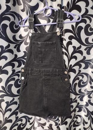 Джинсовий сарафан на дівчинку