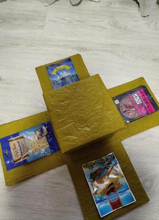 Бокс сюрприз розкладний