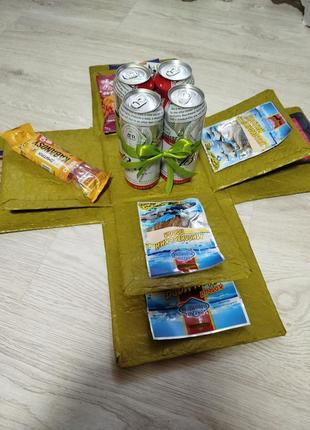 Бокс сюрприз розкладний