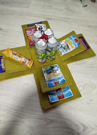 Бокс сюрприз розкладний