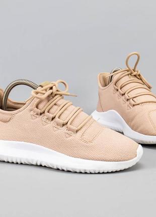 Легкие кроссовки в сетку adidas tubular shadow