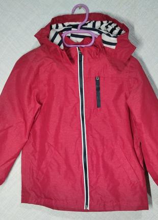 Куртка ветровка tchibo р. 110-116