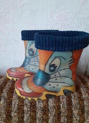 Сапоги резиновы