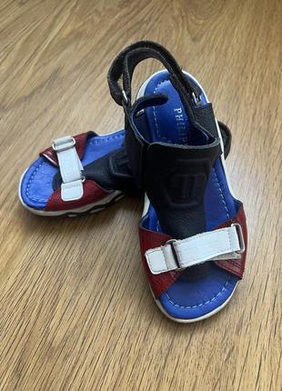 Philipp plein босоніжки