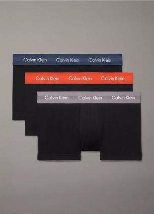 Хлопковые боксеры calvin klein