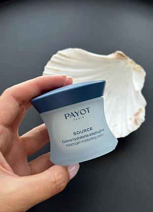 Payot source adaptogen moisturising cream — зволожувальний крем з адаптогенами.