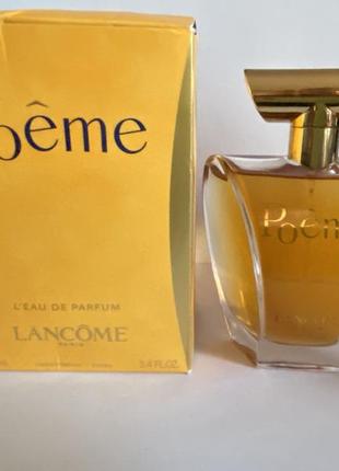 Lancome poeme edp 5мл