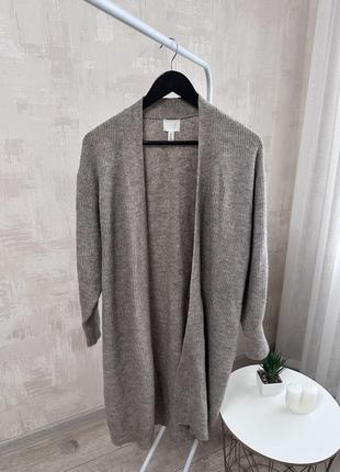 Вʼязаний кардиган h&m