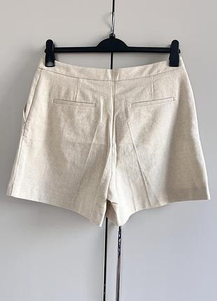 Шорты-бермуды zara 3