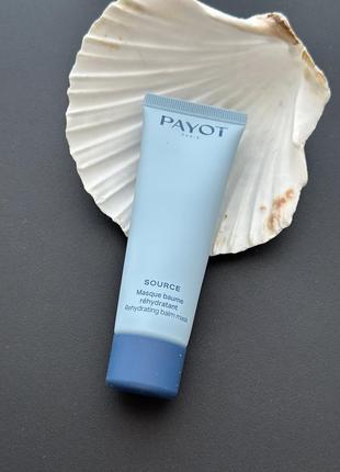Маска для лица. payotø rehydrating balm mask.