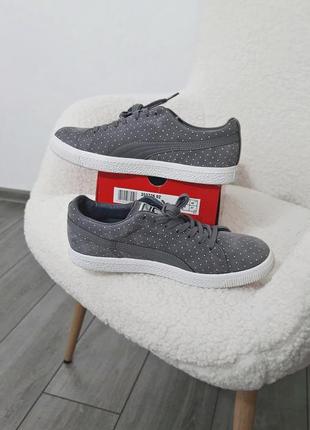 Мужские кроссовки замш panel puma clyde x undftd 42 размер лимитированная коллекция