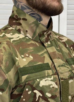 Військовий костюм мультикам статутний костюм гост мультикам кітель штани літній комплект мультикам ріпстоп6 фото