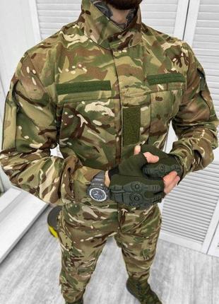 Військовий костюм мультикам статутний костюм гост мультикам кітель штани літній комплект мультикам ріпстоп2 фото